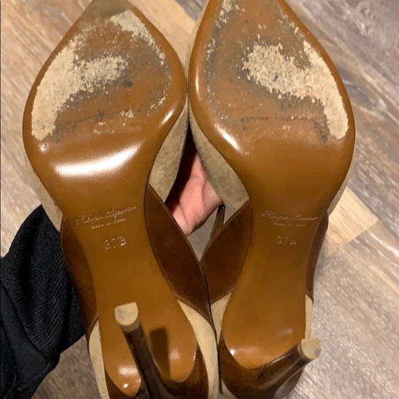 Ralph Lauren Collection Stiletto Pumps - Picture 6 of 6